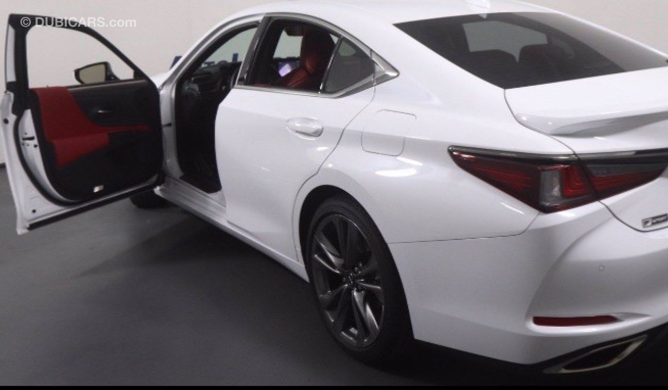 Lexus ES350 F Sport *Available in USA* Ready for Export