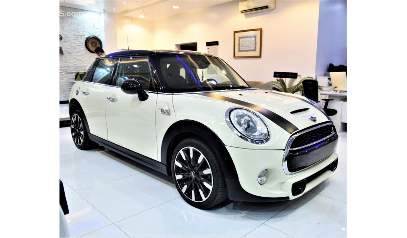 ميني كوبر إس ONLY 88,000KM! FULL OPTION Mini Cooper S 2016 Model! GCC Specs