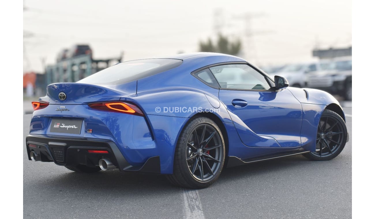 تويوتا سوبرا 2023 MODEL: TOYOTA SUPRA GR 3.0L