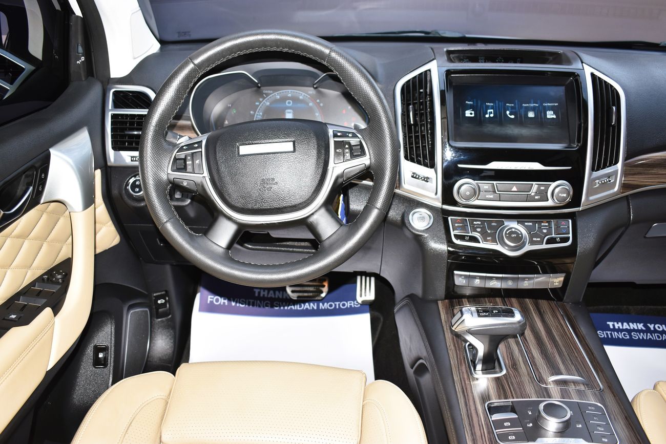 Haval H9 AED 1279 PM | 2.0L S DIGNITY GCC AUTHORIZED DEALER MANUFACTURER WARRANTY UP TO 2026 OR 100K KM