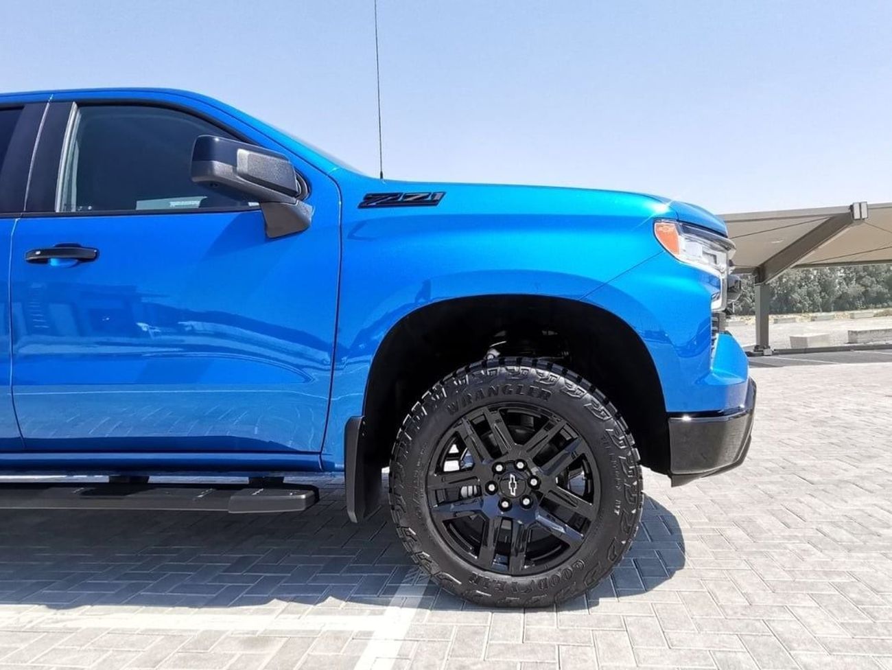 Chevrolet Silverado Chevrolet Z71 Silverado LT Trail Boss - 2023 - Blue