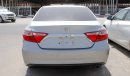 Toyota Camry XLE    import japan