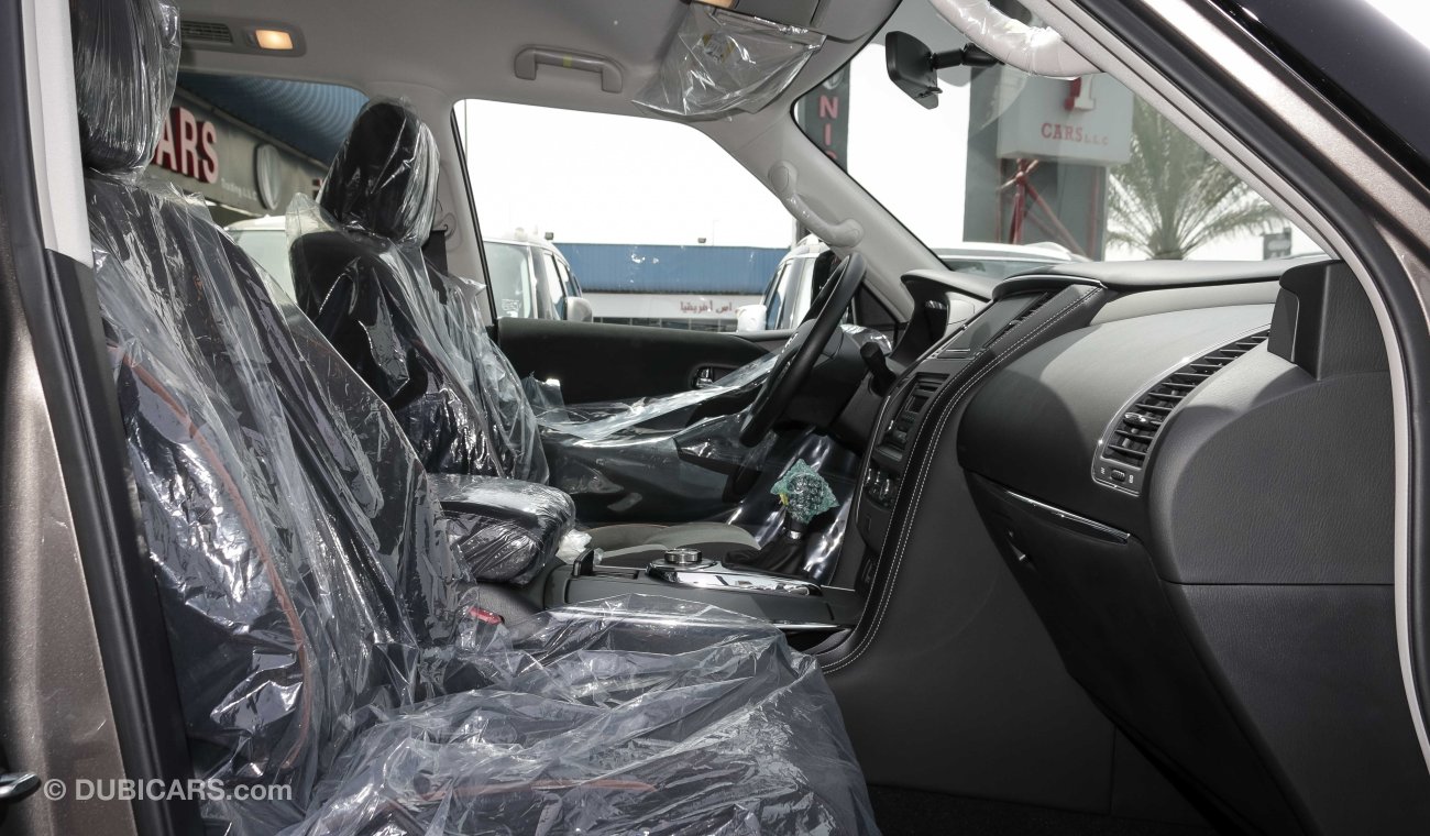 Nissan Patrol XE ,Push Start , Cruise Controll, Cool Box , 18 'Alloys ,3 Years local dealer warranty VAT inclusive