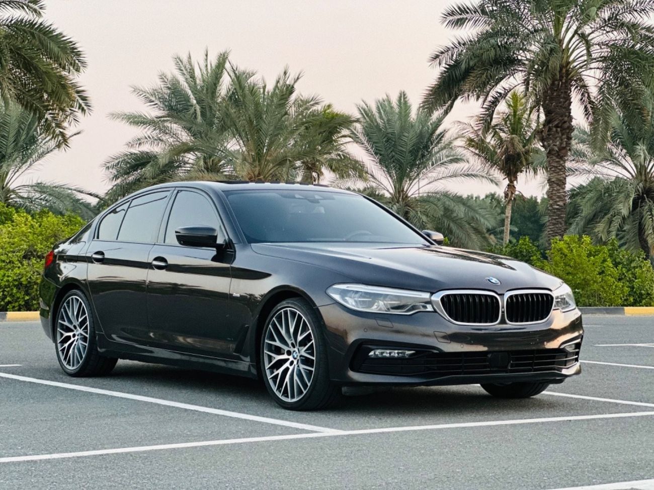 Used Luxury BMW 530I SPORT LINE GCC SPACE MODEL 2018 FULL OPTION 2018 ...