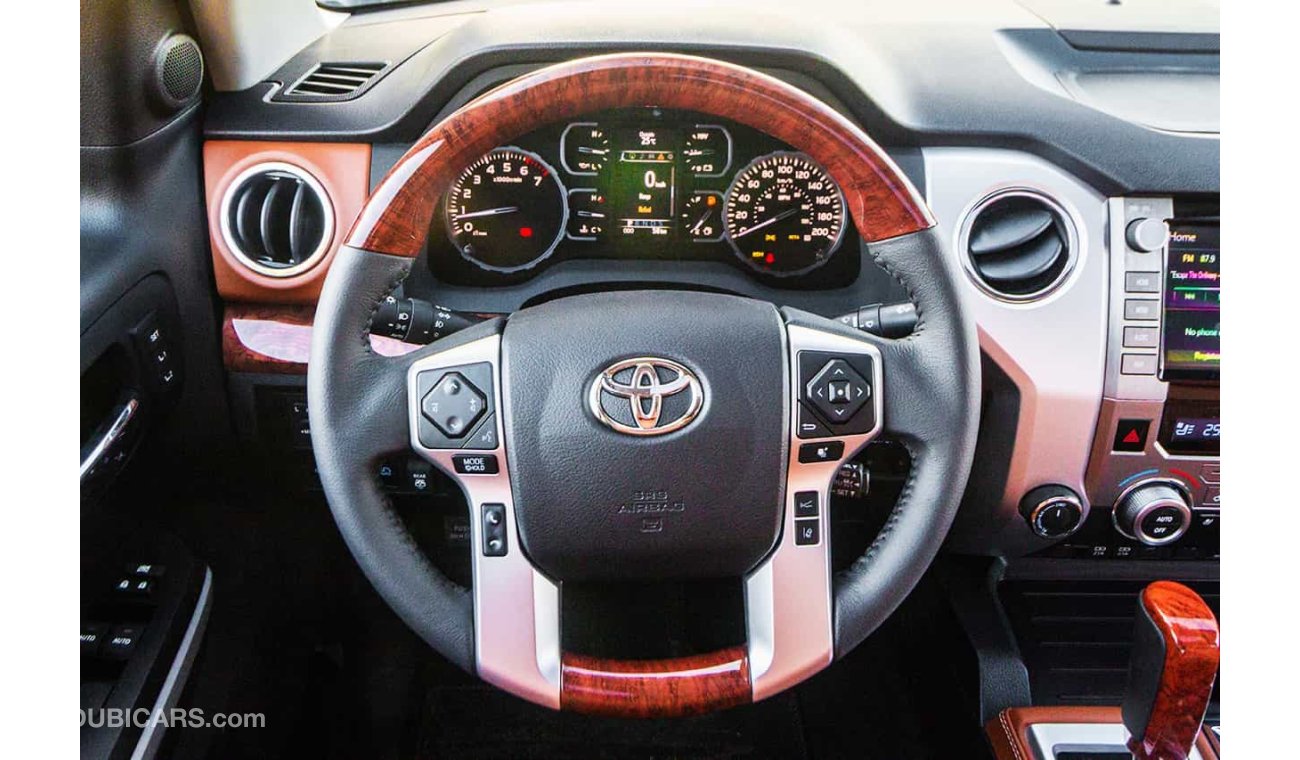 تويوتا تاندرا 2021 Toyota Tundra 5.7 1794 Edition A/T