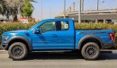 Ford Raptor Super Cab 2020 , V6 3.5L , GCC , W/5 Yrs or 100K Km WNTY & 3 Yrs or 60K Km SRVC @Al Tayer