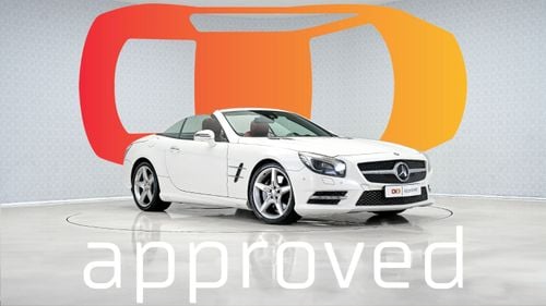 مرسيدس بنز SL 500 Std 4.7L UAE's Very Best Example