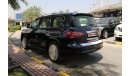 Infiniti QX80 5 yrs Unlimited Warranty