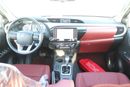 Toyota Hilux 4.0L TRD, PUSH START, MONITOR, BACK CAMERA, ALLOY WHEELS, MODEL 2024