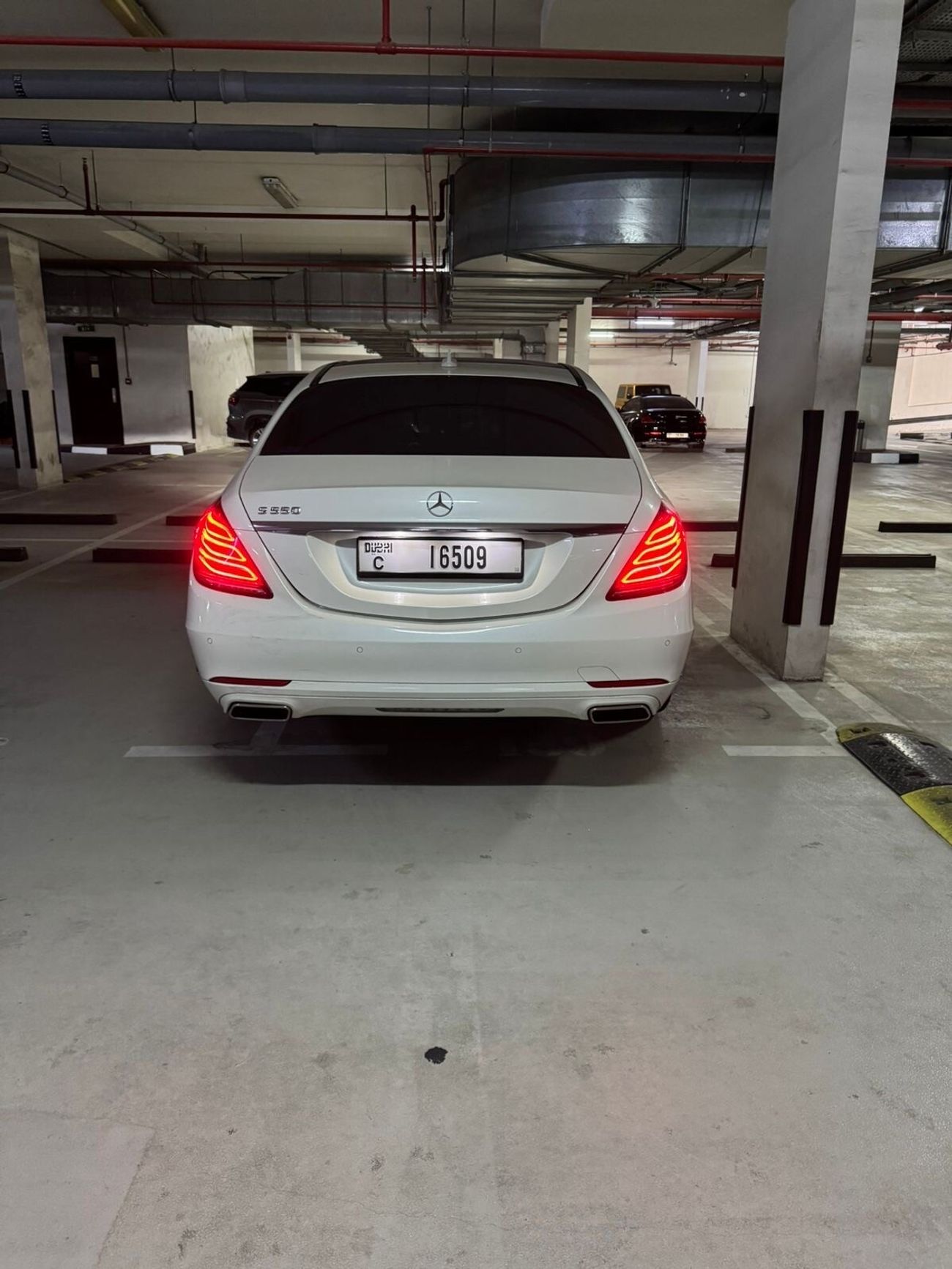 مرسيدس بنز S 550 s class 5.5 l