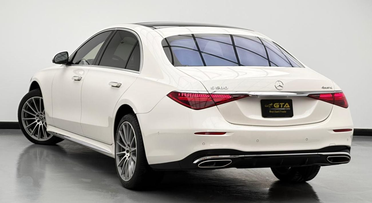 مرسيدس بنز S 580 2022 Mercedes-Benz S580L, 1 Year Warranty Unlimited KM, Excellent Condition