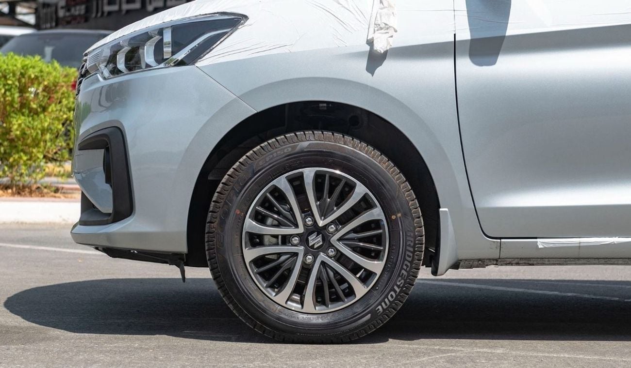 سوزوكي ايرتيغا SUZUKI ERTIGA GLX 1.5L AT SILVER
