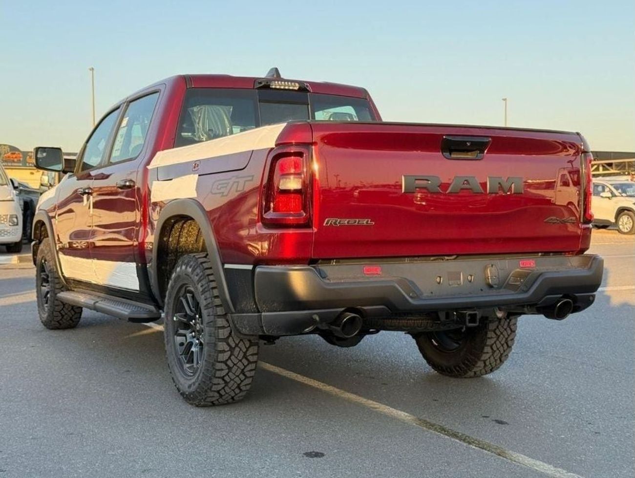 RAM 1500 EXPORT PRICE - REBEL GT 3.0L TWIN TURBO ESS / RAMBOX & AIR SUSPENSION
