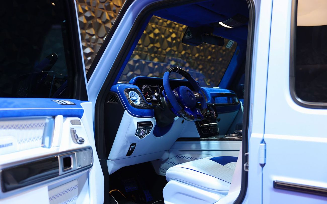 برابوس 900 - مرسيدس-AMG G 63 2024 Brabus 900 Rocket edition