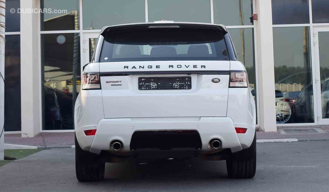 لاند روفر رانج روفر سبورت سوبرتشارج Land Rover Range Rover Sport Supercharged Agency Warranty Full Service History GCC