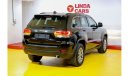 Jeep Grand Cherokee RESERVED ||| Jeep Grand Cherokee Laredo 2016 GCC under Warranty with Flexible Down-Payment.