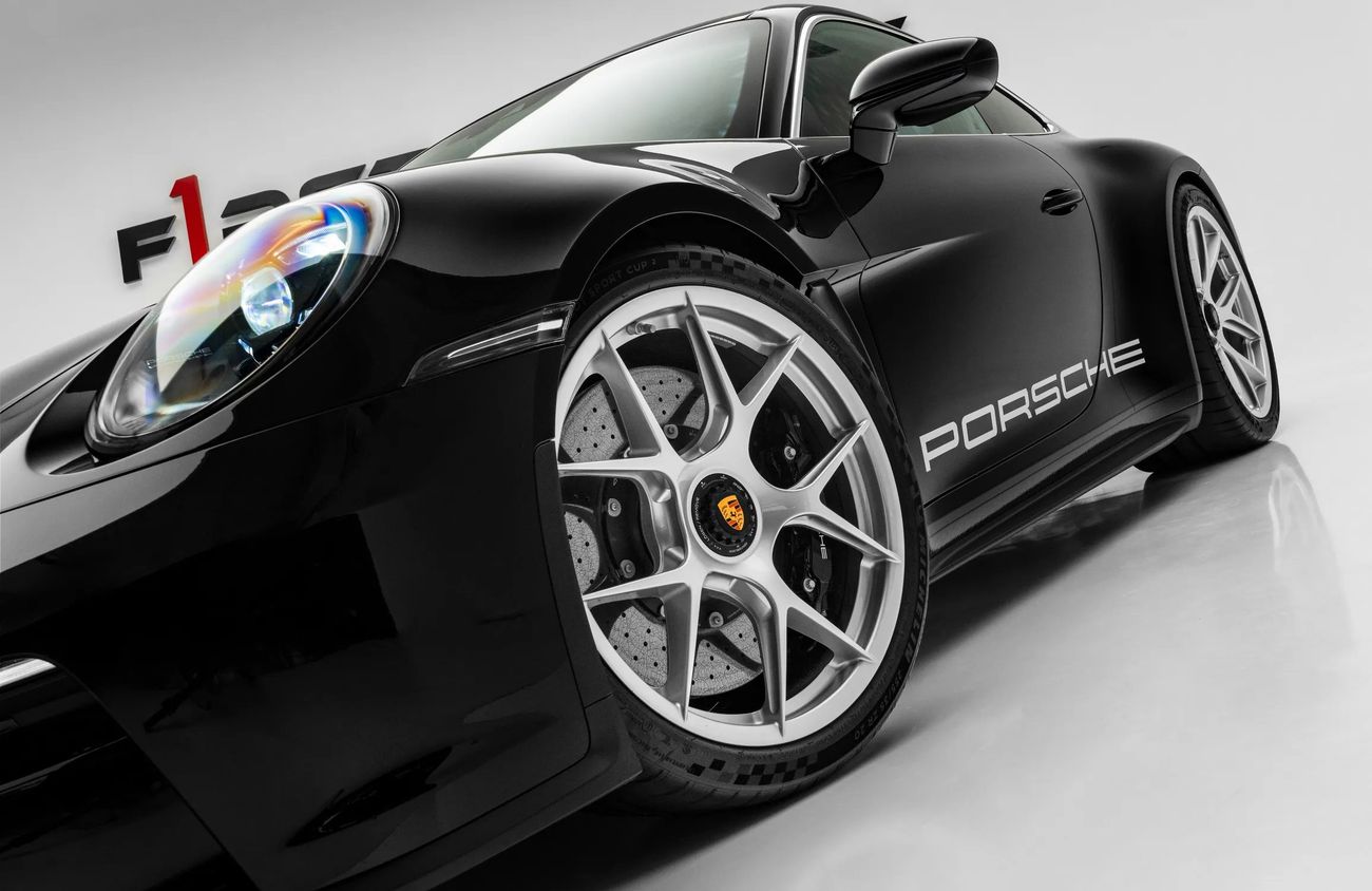 Porsche 911 4.0L F6 Naturally Aspirated Engine