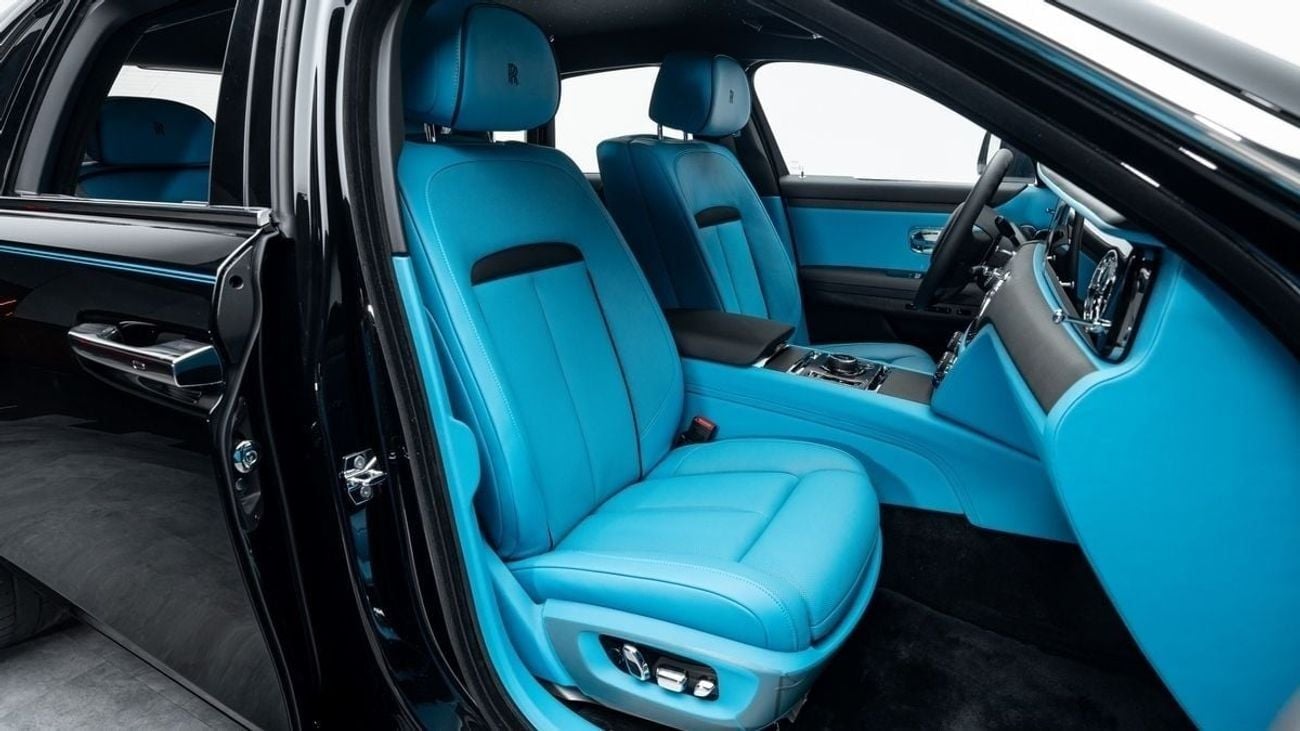 Rolls-Royce Ghost - 2025 - GCC - Under Warranty and Service Contract