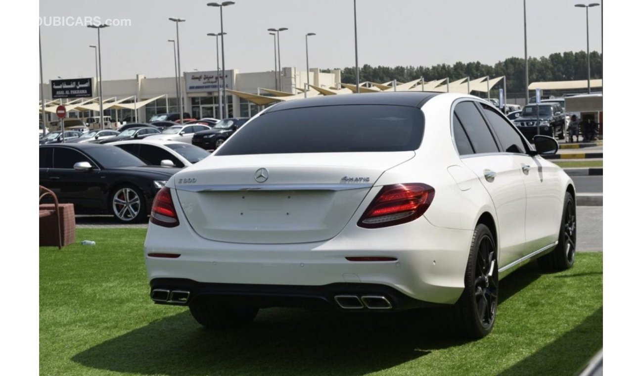 مرسيدس بنز E300 وارد كندا AMG بانوراما كاملة المواصفات الوان داخلية متعتعددة ساعات ديجتال