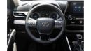 Toyota Highlander 2024 Toyota Highlander 2.5 Deluxe 4WD Hybrid - Black inside Black | Export Only
