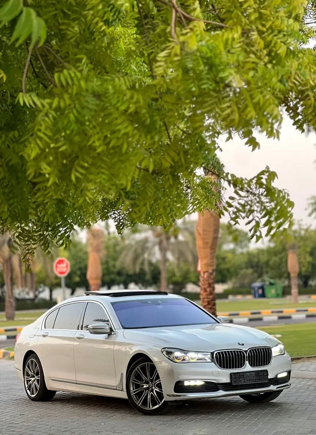 BMW 730Li 730Li GCC Specs