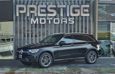مرسيدس بنز GLC 300 AMG 2022 Luxury Compact SUVs Impressive Overall Performance
