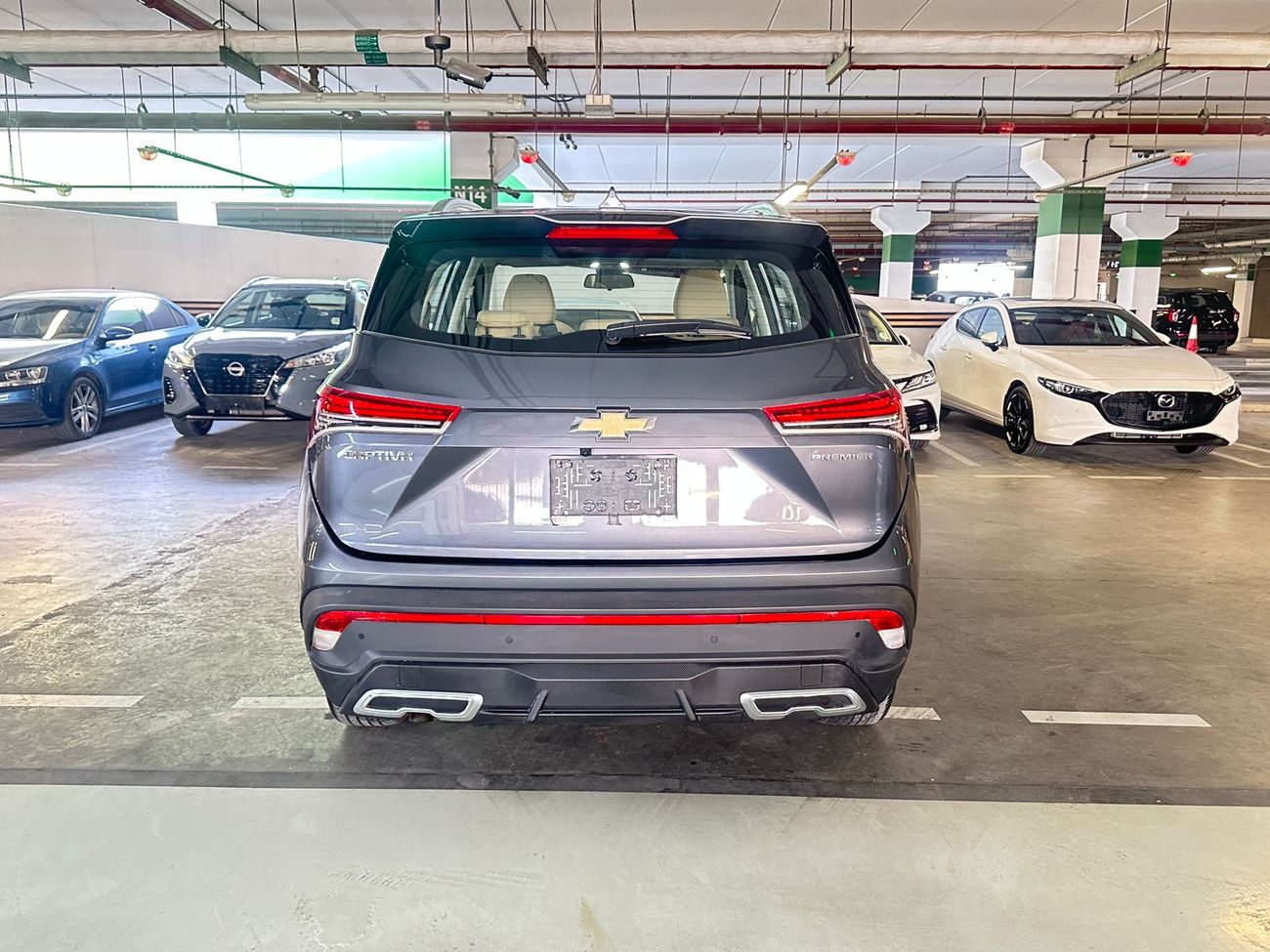 شيفروليه كابتيفا Premier | شامل الضمان | 0 ﺪﻔﻋﺓ ﺃﻮﻟﻯ