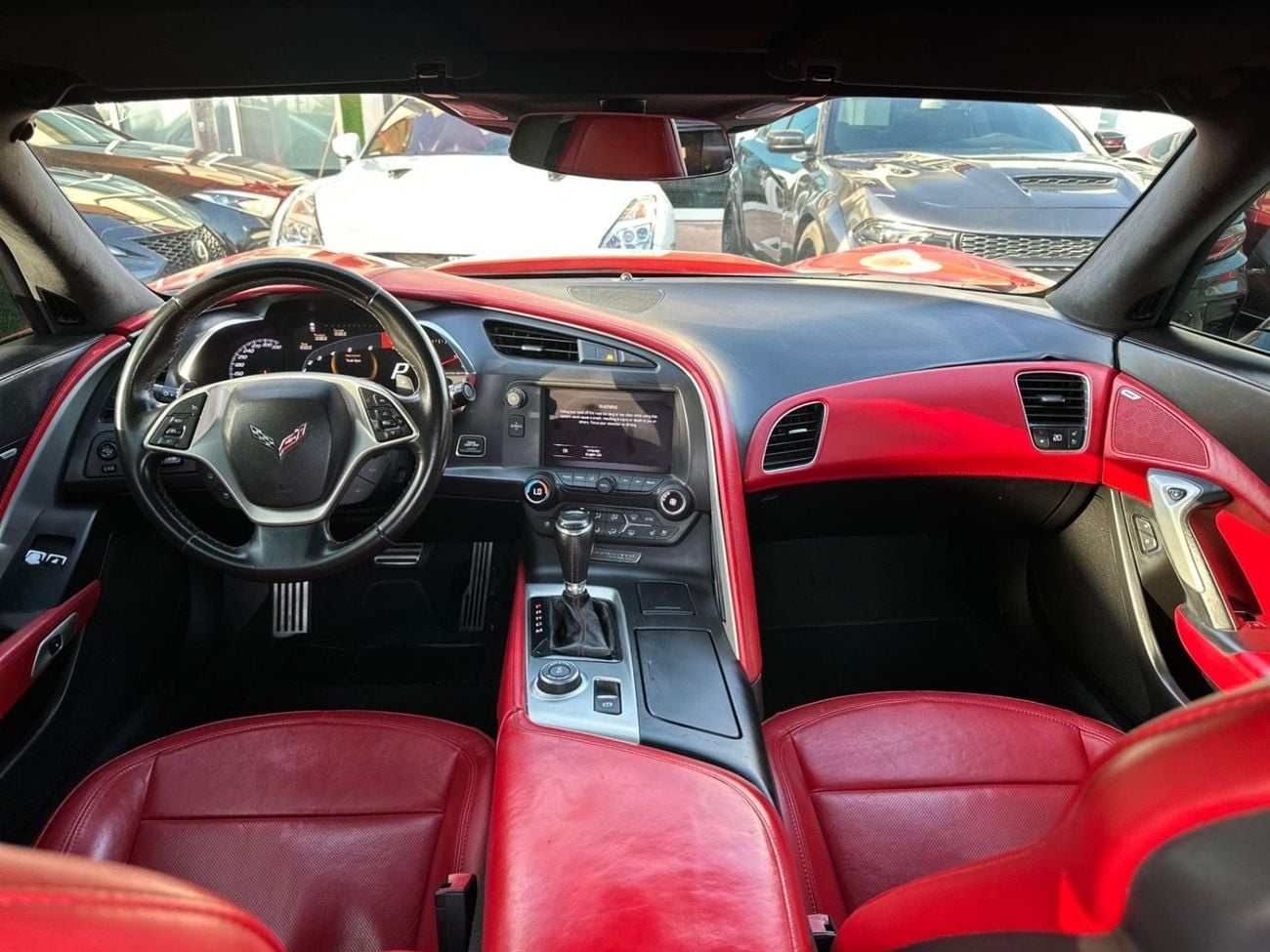 Chevrolet Corvette Stingray Z51 3LT 6.2L