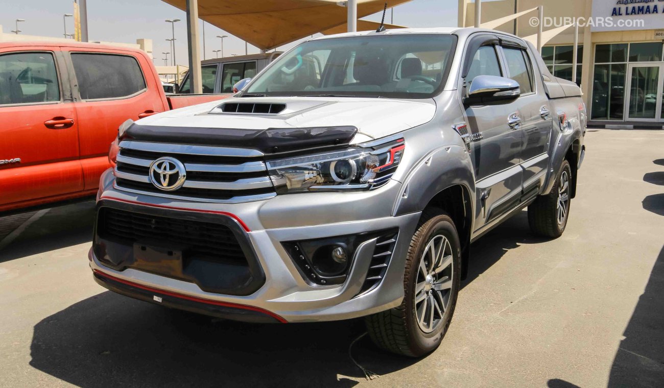 Toyota Hilux REVO. Diesel