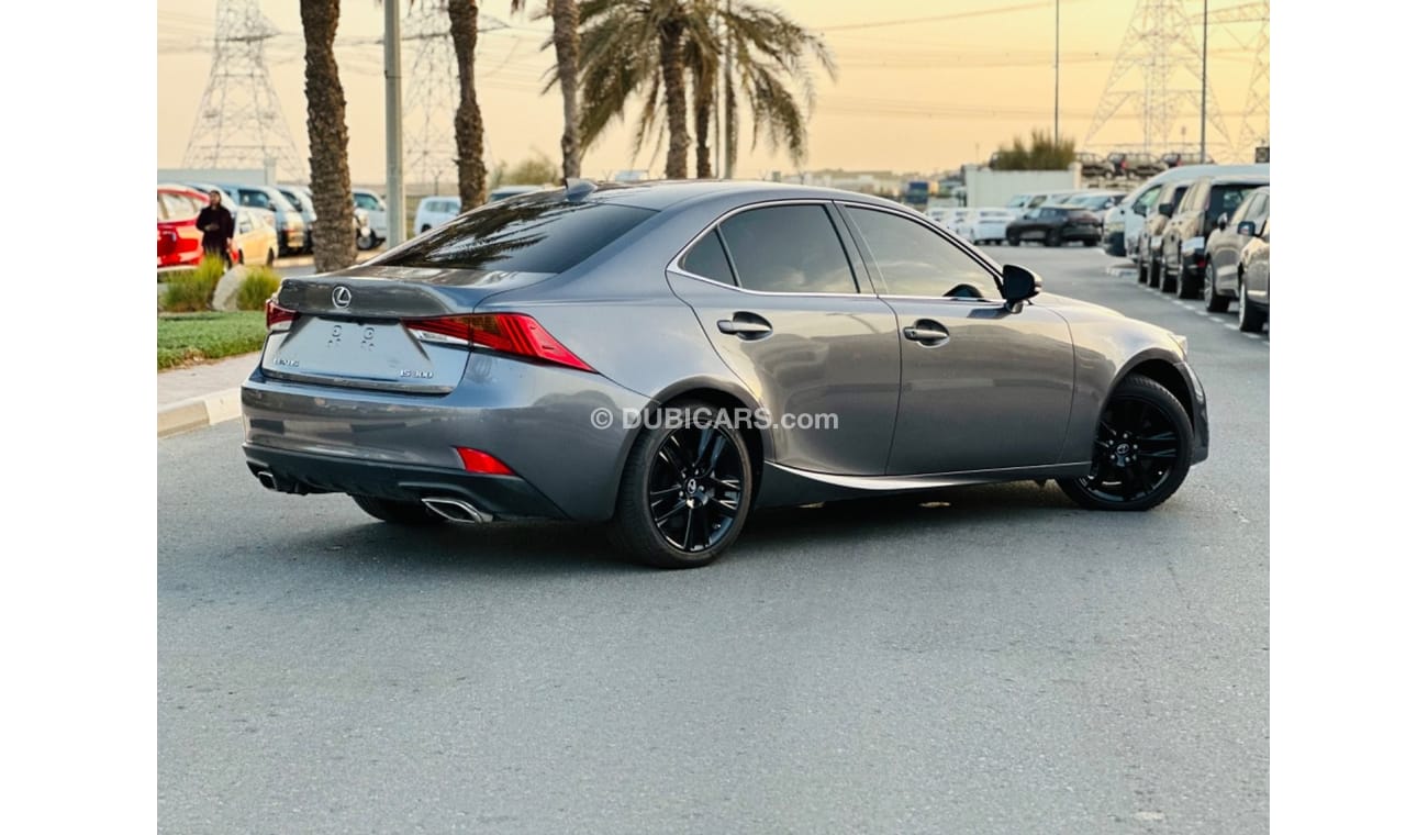 Lexus IS300 Full option, Right hand drive