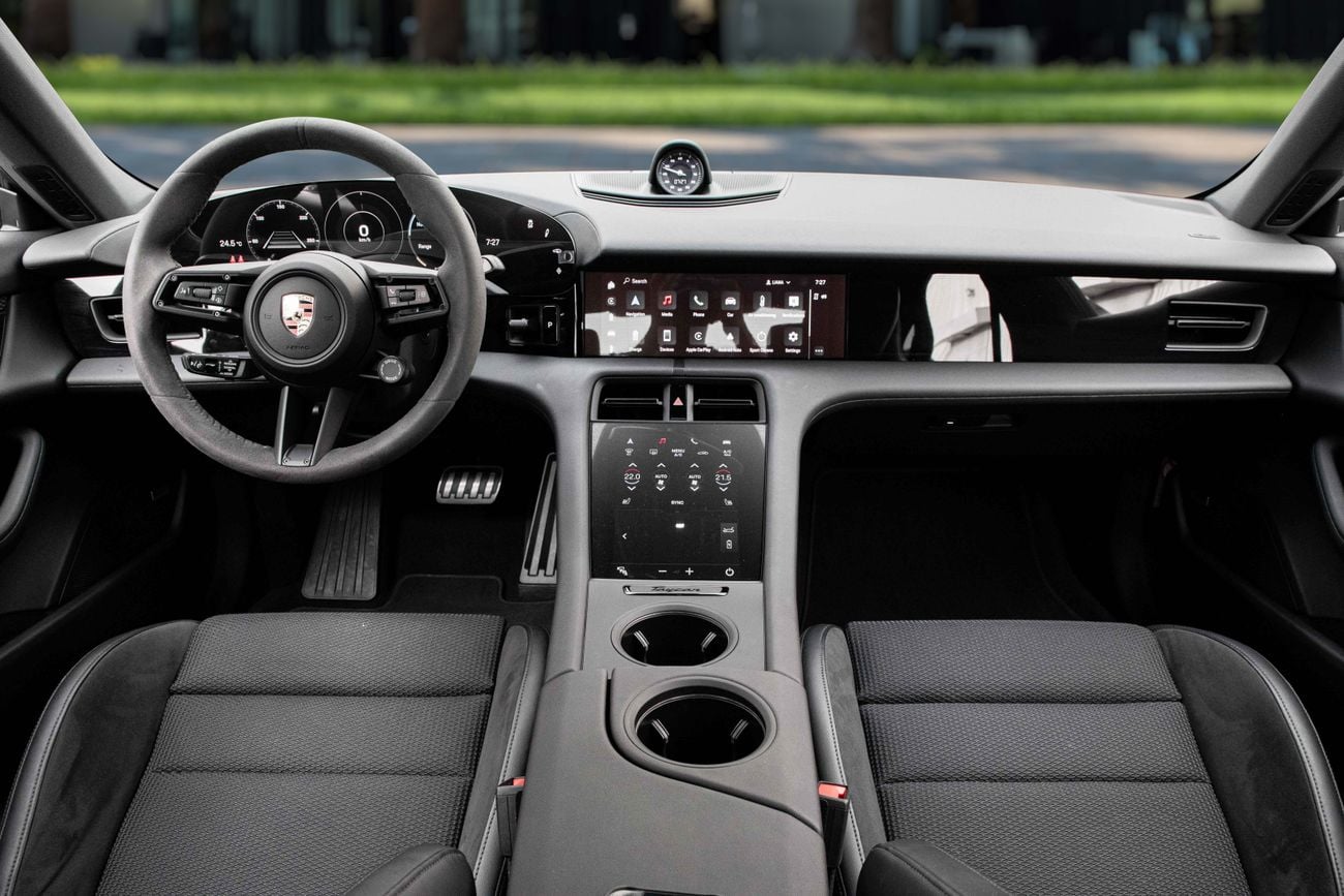 بورش تايكان Taycan | 5,875 P.M | 0% Downpayment | Porsche Warranty!