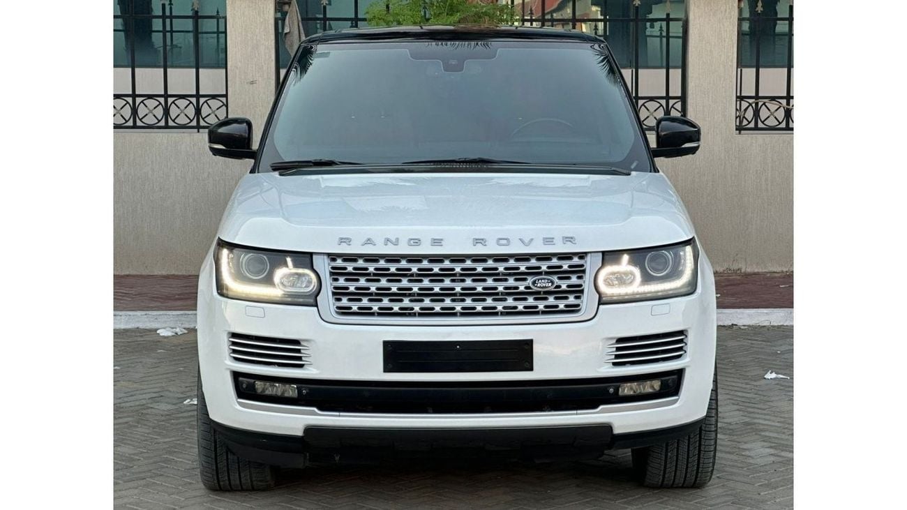 Used Land Rover Range Rover Range Rover Vogue Supercharged ...