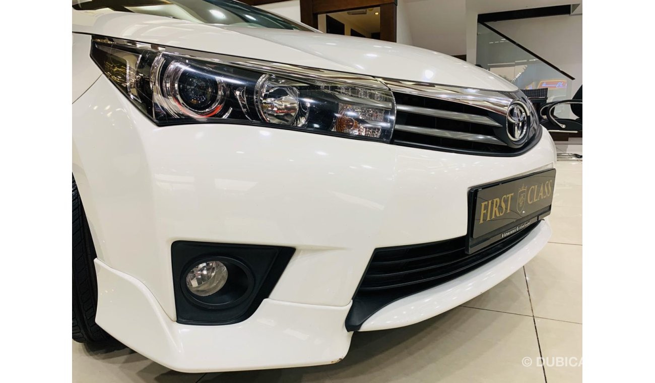 Toyota Corolla 2.0L SPORT KIT GCC 2015