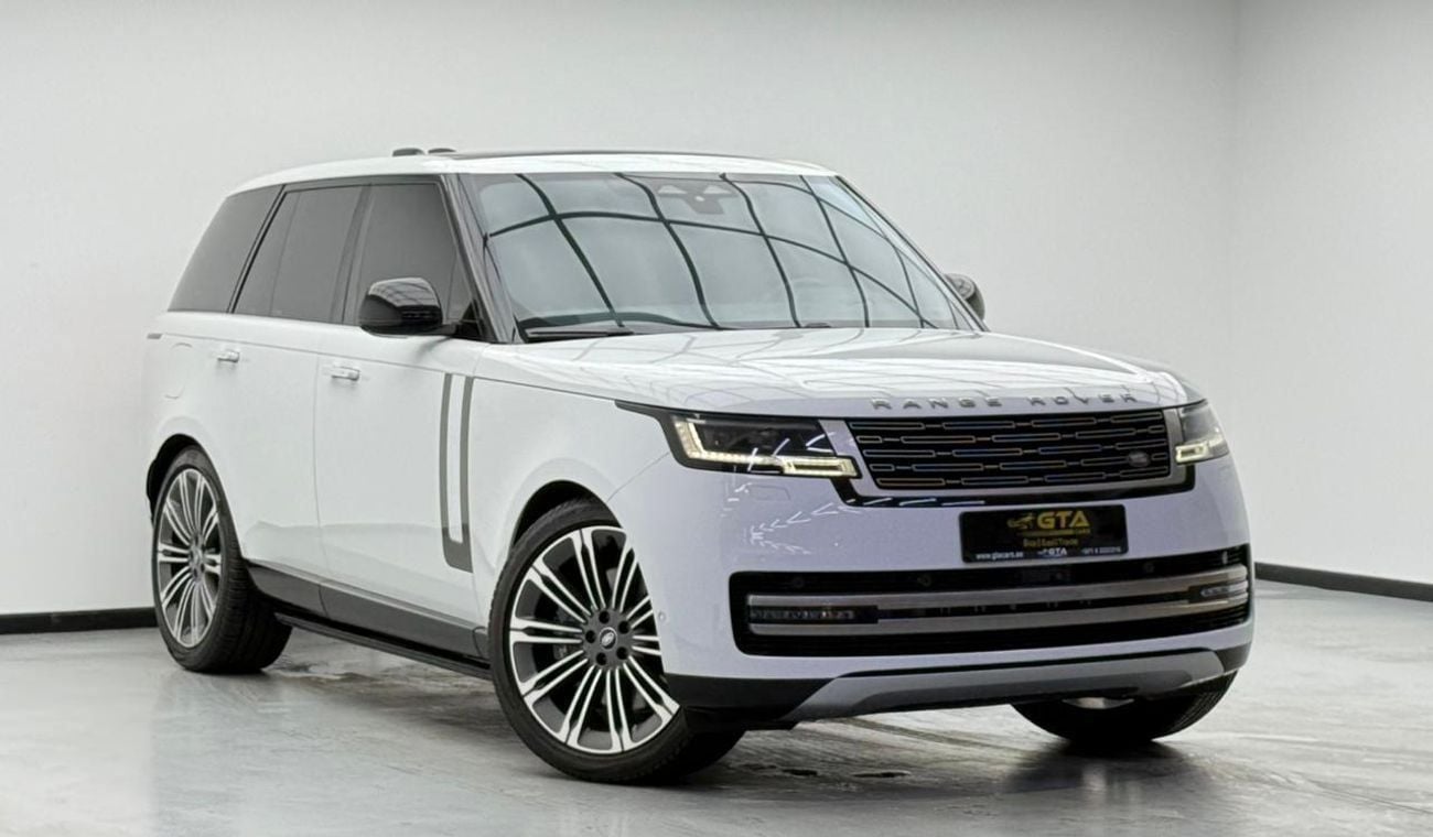 Land Rover Range Rover 2023 Range Rover HSE P530, 2027 RR Warranty, 2028 RR Service Pack, Full RR Service History, GCC
