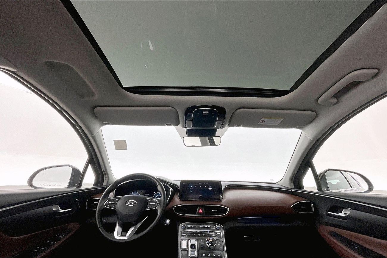 Hyundai Santa Fe Premium + | Guaranteed Warranty | 0 Down Payment