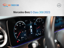 Mercedes-Benz E300 Mercedes-Benz E-Class 300 2023