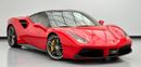 Ferrari 488 2017 Ferrari 488 GTB, 07/2026 Ferrari Warranty, Ferrari Full Service History, GCC