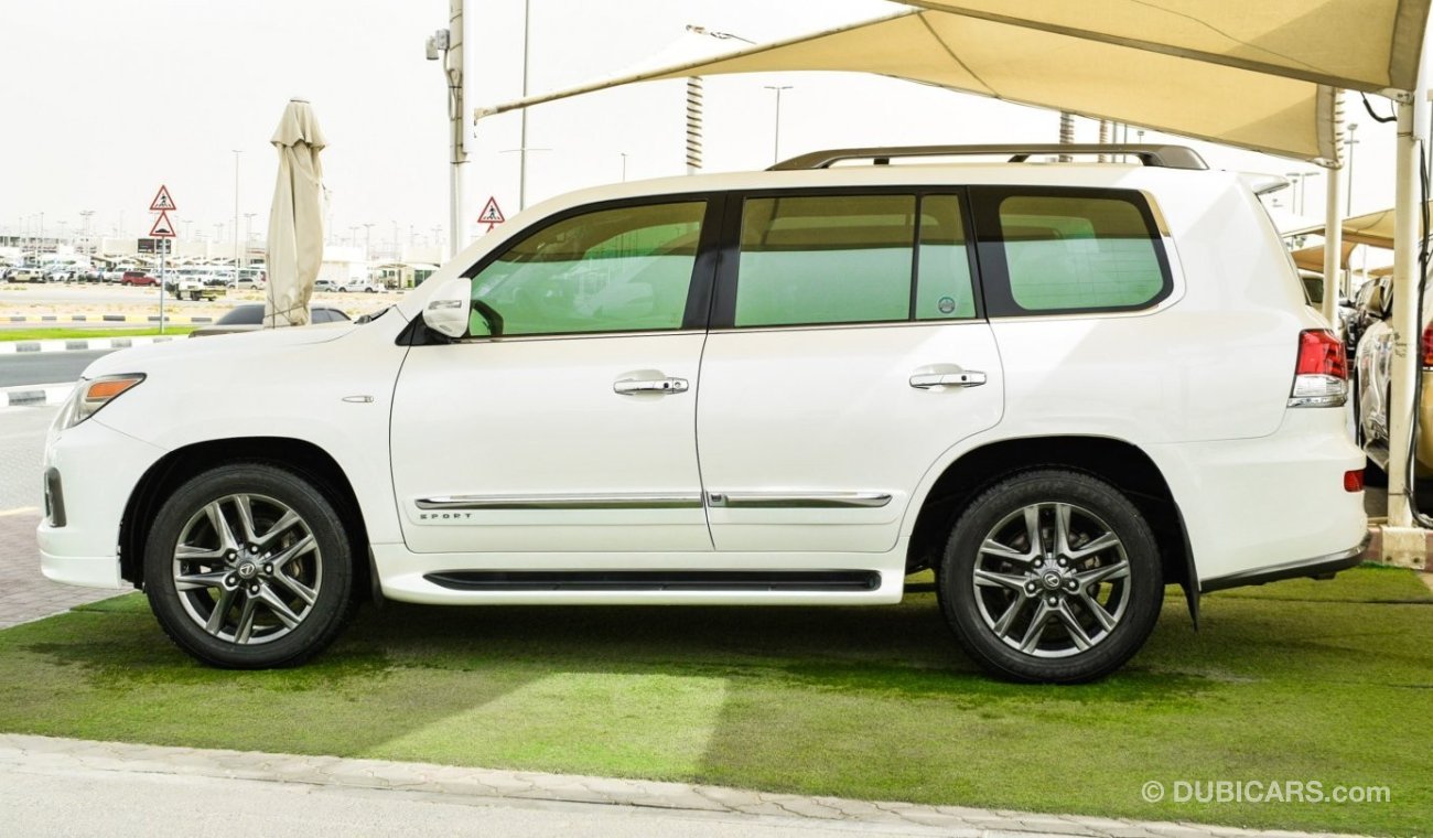 Lexus LX570 Sport