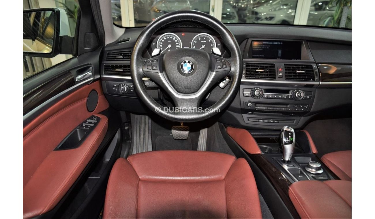 BMW X6 EXCELLENT DEAL for our BMW X6 XDrive35i 2009 Model!! in White Color! GCC Specs