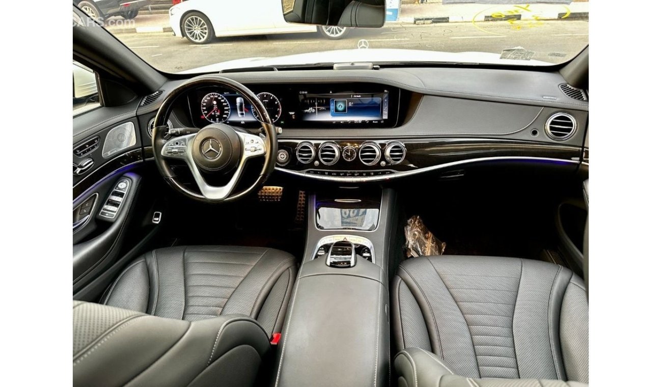 Mercedes-Benz S 450 Std