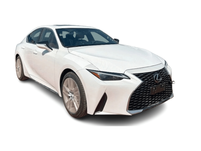 لكزس IS 300 ECTALM004 - 2025 Lexus IS300 Prime – 2.0L Petrol Auto – GCC – White with Dark Rose Interior