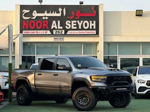 RAM 1500 TRX Crew Cab 6.2L DODGE RAM TRX 6.2 L supercharged GCC 2021 Service History ( Under Warranty ) Original