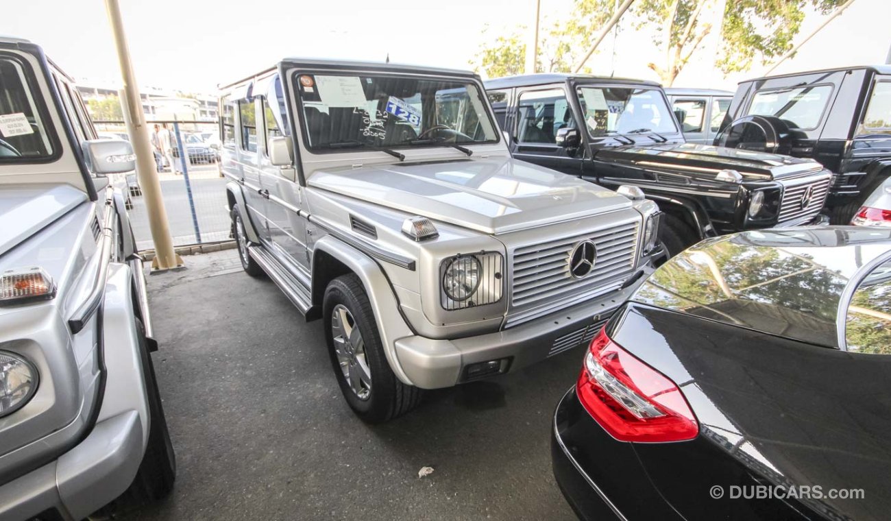 Mercedes-Benz G 500