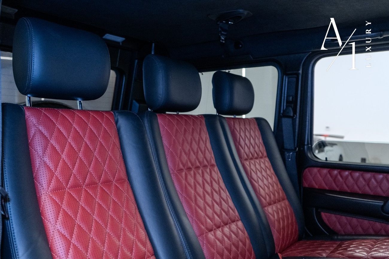 مرسيدس بنز G 63 AMG Std 5.5L 2015 Mercedes Benz G63, Excellent Condition, GCC Spec