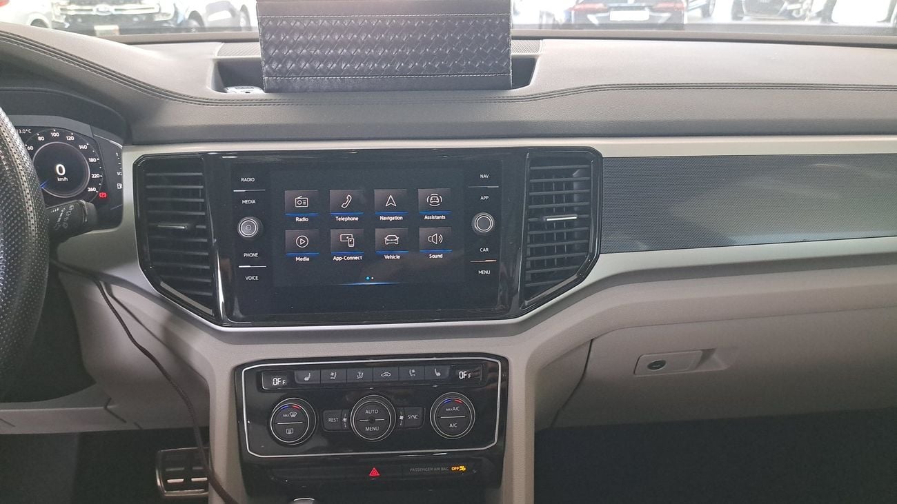 Volkswagen Teramont R LINE 3.6 | Zero Down Payment | Home Test Drive