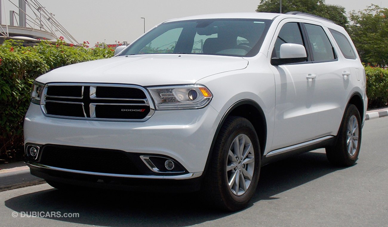 Dodge Durango 2016 SXT, AWD V6 GCC Specs