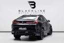 BMW X6 M STD BUY NOW, PAY 2027 | THE BLACKLINE STANDARD | BMW Warranty + Service, GCC, Low KMs
