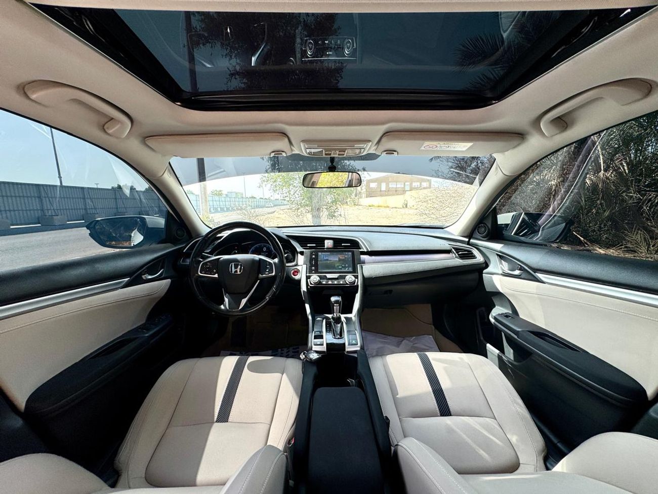 Honda Civic LX 2.0L 1270x24-Monthly l GCC l Sunroof. Cruise, Camera l Accident Free