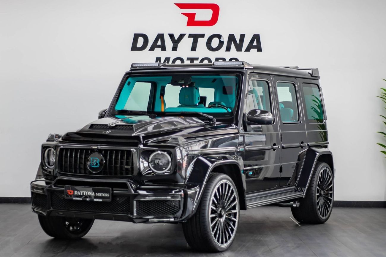 Mercedes-Benz G 63 AMG 4MATIC SUV