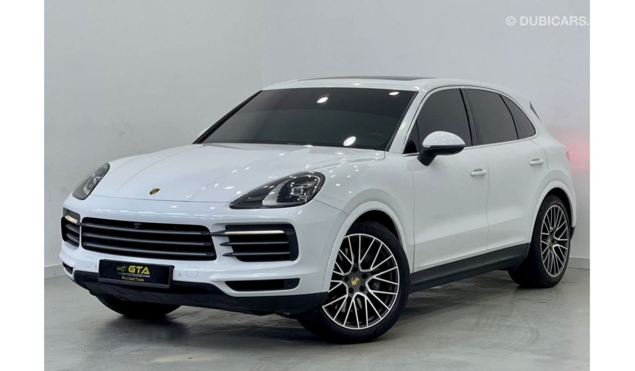 Porsche Cayenne S 2018 Porsche Cayenne S, Full Service History-Warranty-GCC